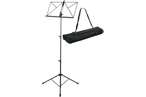 Kirstein 16535 - Atril robusto con funda transporte