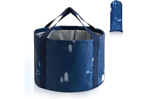 DQZSY Multifonctionnel pour tremper Les Pieds,Seau Pliable pour tremper Les Pieds, Baignoire, Bain de Pieds Portable, Spa, trempage Pieds Maison, pédicure Bassin, Camping en Plein air