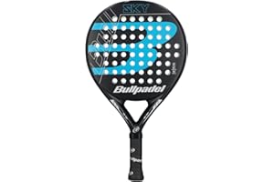 Pala de Padel Bullpadel Sky 2019 Azul Preto