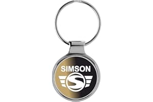 ‎KIESENBERG KIESENBERG SIMSON SR1 SR2 SR4 SR50 S50 SR80 Spatz Star Sperber Fan 3D Schlüsselanhänger Geschenk A-9482