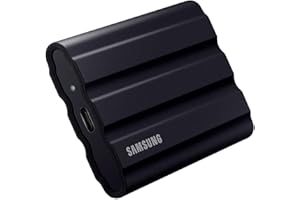 Samsung T7 MU-PE2T0S/EU Dysk Przenośny Ssd, Czarny, 2 TB