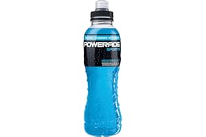 WOWBOXME Powerade Berry Tropical Blue 500ml (24 Bottles)