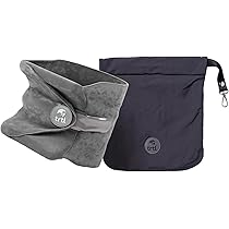 Trtl Travel Pillow Plus - Cuscino Da Viaggio Regolabile In Altezza, Ergonomico E Salvaspazio Per Aereo E Auto - 2