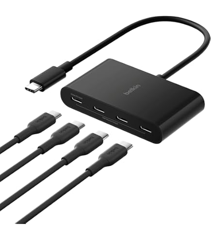 Belkin Connect Thunderbolt 4 Docking Station, 5-in-1 USB-C