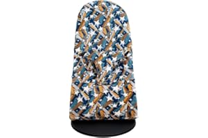 JYOKO KIDS Fodera compatibile con Babybjorn Balance, Soft, Bliss (Shooting Star, COTONE)