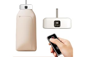 AMZTEMU Secadoras portatiles, Mini secadora de ropa portatil con mando a distancia, Secadora bomba de calor, Tendederos electricos -EU plug(600W)