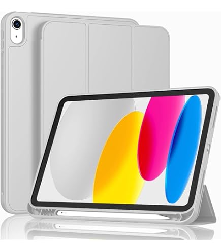 Apple Smart Folio for iPad (A16) - Lemonade ​​​​​​​ : Amazon.in
