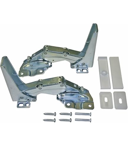 DL-pro Deurscharnierset boven en onder voor Whirlpool Bauknecht Ignis 481231018626 Indesit Hotpoint C00312450 Scharnier Kit Hettich met montageset voor KDI KGI KVI KVIC koelkast vriezer DL-pro Deurscharnierset boven en onder voor Whirlpool Bauknecht Ignis 481231018626 Indesit Hotpoint C00312450 Scharnier Kit Hettich met montageset voor KDI KGI KVI KVIC koelkast vriezer