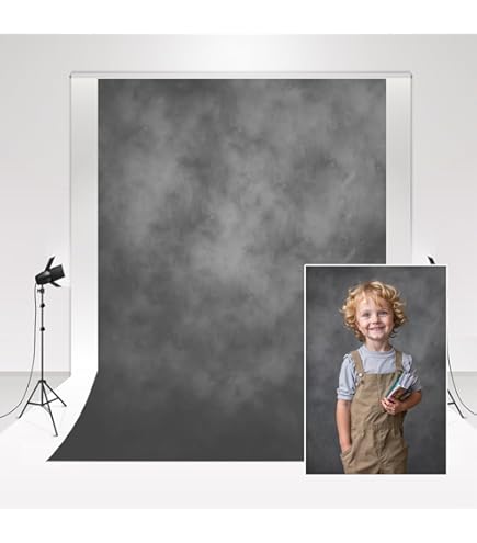 Sfondo Fotografico Verde Scuro Kate 3x3 M - Microfibra Per Ritratti E Studio - Foto 12