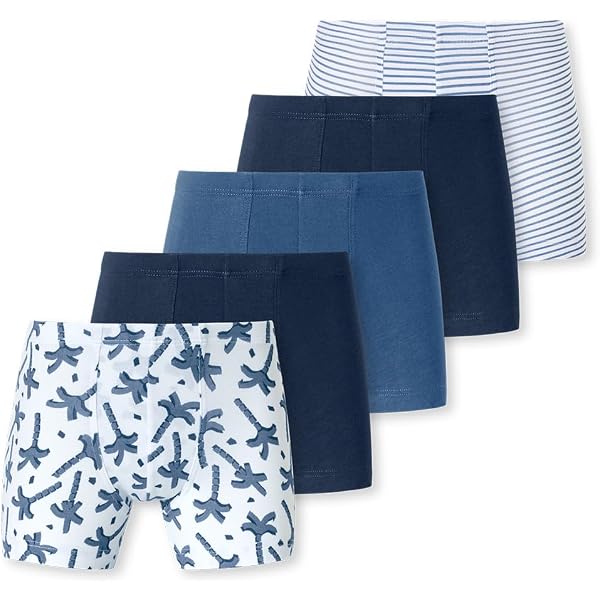 Schiesser Jungen 2 Pack Sportslip Unterwäsche Feinripp-100% Organic Bio Baumwolle-Größe 92 bis Intimo, Ordinati 6_181846, 140 Bambini e Ragazzi