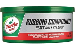 Pasta de pulido Turtle Wax 53188, limpiador de pintura para coche, de alta resistencia, 297 g