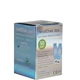 Vivachek Eco Strip Şeker &Ouml;l&ccedil;&uuml;m &Ccedil;ubuğu 200 Adet 50Li 4 Kutu