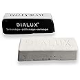 Johnson Tools Dialux White High Polishing Rouge Bar Used on Silver, White Gold and Plastics for Pre-Polish and High Lustre Finish for Jewellery Making and Repair, Watchmaking, Model Making