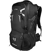 OcioDual Backpack Hiking 60 Litres, Backpack Trekking, Mountain and Trail | Santiago, Multifunctional, Lightweight, Backpacks