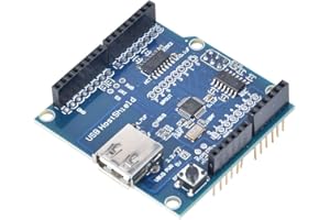 Yanmis USB Host Shield, Provide Compiled APK Installation Package And Source File Support USB HUB Function USB Host Shield Module