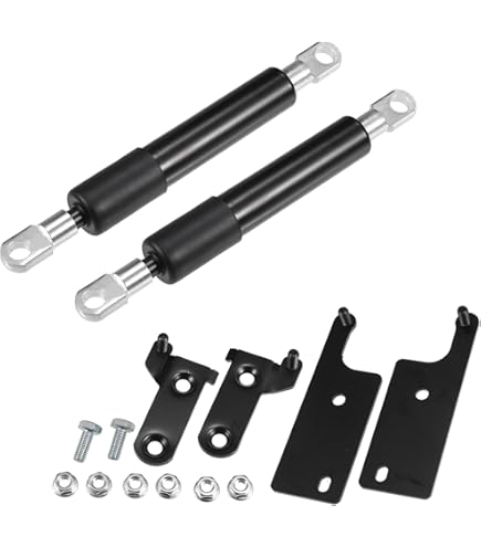 Vérins à Gaz (ressorts) Pour Hayon De Toyota Hilux/Revo (M70/M80) - Amortisseur D'assistance Coffre Arrière - 1 Ensemble