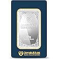 Joyalukkas 10 Gram (999 Purity) Blister Packed Silver Bar