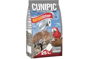 Cunipic NATPA25 Naturlitter Papel - 25 l