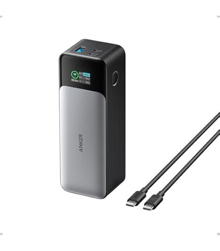 Anker Prime External Battery 27650 mAh Power Bank, Portable