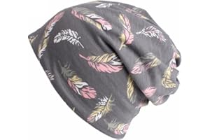 Amorar Multifunktion Bandana Kopftücher Schal Turban Frauen Elegant Blume Muslimische Kopftuch Kopfbedeckung Schlafmütze Chemo Hut Headwear für Haarverlust, Chemo, Krebs Cap Chemotherapie