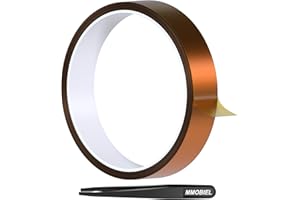 MMOBIEL 25 mm ESD oporne na ciepło taśmę kleku poliimidowego silny klej 30 m długości ciepła do 280 ° C