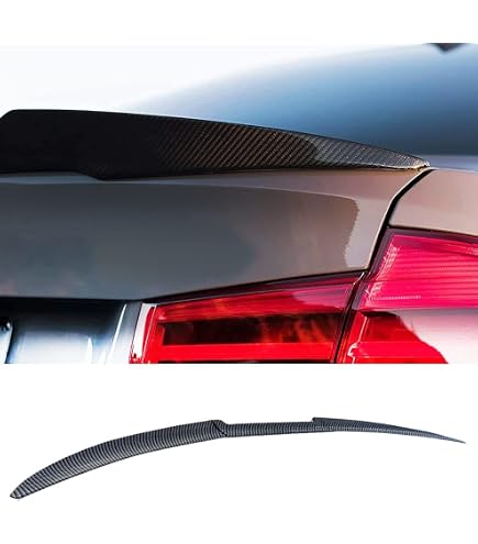 Heckspoiler / Frontspoiler / Lippe Für BMW F36 Gra Produktbild-Vorschau 2