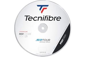 Tecnifibre Bobine 200M-PRO Redcode 1.25 - Corda da Tennis Adulto, Unisex, Colore: Rosso
