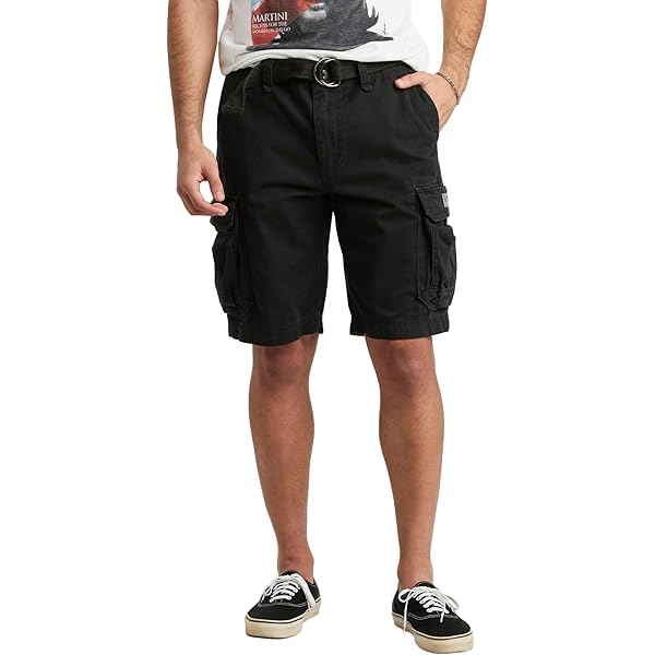 Wrangler Authentics Wrangler Stretch Cargo Shorts Men's Wrangler - Main Image