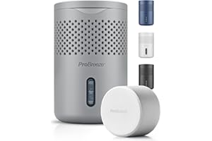 ‎PRO BREEZE Pro Breeze Osmo Luftentfeuchter – Geräuschlos & Nachfüllbar - Raumentfeuchter für Zuhause, Schlafzimmer, Kleiderschrank, Auto – Mini Luftentfeuchter ohne Strom - 700g Tablette (bis zu 100 Tage)