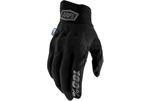 100% Desconocido, Cognito Smart Shock Gloves Adulto, XL, Negro
