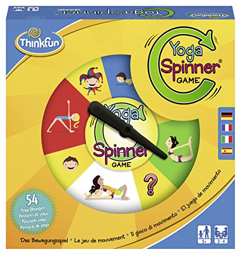 Think Fun- Spinner Game Gioco Yoga, 76329