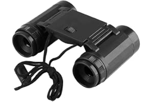 Pusokei Binocular for Kids, Foldable Outdoor Binoculars, High-Resolution 2.5x26, Gift for Boys & Girls, Compact Kids Binoculars for Bird Watching, Hiking, Camping, Exploration