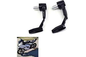 AN XIN Leve paramani da 22 mm universali e pieghevoli realizzate con macchina a controllo numerico per K.T.M Duke, RC, SM, SMC, SMR Adventure, 390, 690, 950, 990, 1190, 1290, Motocross