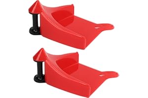 OUKENS Guida Per Tubi Per Auto da 2 Pezzi, Strumenti Per La Pulizia dei Dettagli Dell'auto Guide Per Tubi Per Il Lavaggio Dell'auto, Rullo Per Tubi Per Pneumatici Che Impedisce al Tubo Dell'autolavaggio Bloc