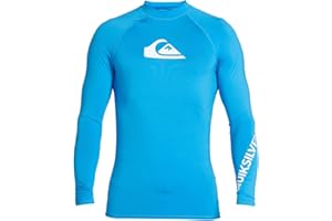 ELEMENT Quiksilver Mężczyźni All Time Ls EQYWR03240 Koszulka Rash-Guard, Błyszczyk, M