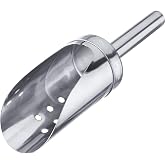 Westmark Scoop for crushed and diced ice, Filling capacity: 120 ml, Perforated, Round, Stainless steel, Silver, 91222270