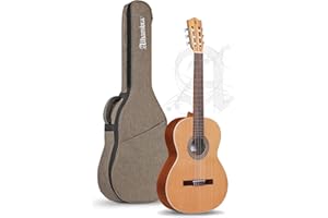 Alhambra Z-nature – Pack guitare Classique Espagnole + Housse
