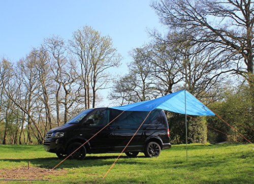 Preisvergleich Produktbild VW Wohnmobil Vordach / Sonnensegel - Azure Blau