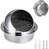 120 mm Ventilation Grille, Kitchen Extractor Cover, Ventilation Grilles, Fireplace Grate, Round Ventilation Grate, Extractor