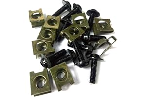 A ABSOPRO Moto Tipo a U M6 Carenatura Fissaggio Clip Bullone Vite (Set 10)