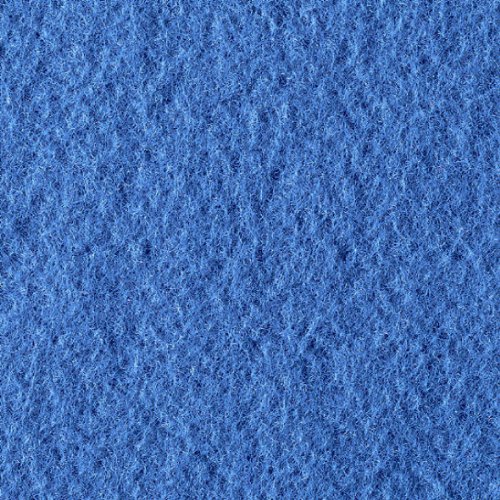 Filzplatte 30 x 45 cm x 2,0 mm Blau