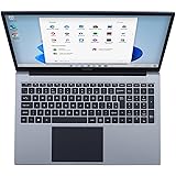 17.3" S16 Full HD Windows 11 Home Slim n Light Laptop - 128GB Storage, 4GB RAM, N4120 Intel Quad-Core, Full HD IPS, Dedicated