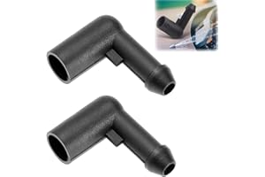 Raheem 13171805 2 Stück Scheibenwischer Schlauch Verbinder für Vauxhall Vastra H/Corsa D/Zafira B Auto Scheibenwaschschlauchverbinder Universal Scheibenwaschanlage Autozubehör 13257350 1452941
