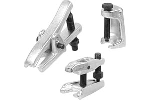 TEODUTE 3tlg Set Kugelgelenkabzieher Spurstangenkopf Abzieher Ausdrücker Werkzeug Set Traggelenk