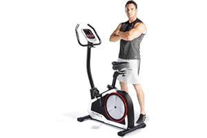 Marcy Onyx B80 Upright Exercise Bike with 23 Programs and 16 Resistance Levels