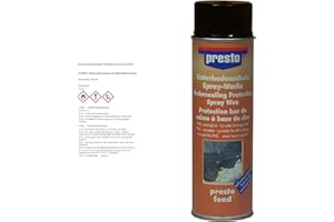 presto 306048 Cera Protettiva sottoscocca Marrone 500 ml