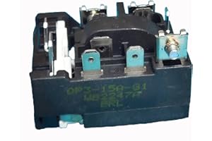 HUAYUWA Relé QP3-15A-G1 del arrancador del refrigerador de la protección contra sobrecarga de la relé del arrancador para el compresor del refrigerador