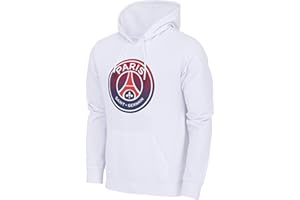 PSG Sweat Capuche Homme - Collection Officielle Paris Saint-Germain