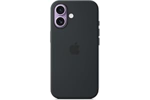 Apple iPhone 17 Silikon Case mit MagSafe - Schwarz ​​​​​​​