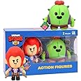 Brawl Stars Action Figures Window Box 2 Piece Set, 11.5 cm Height